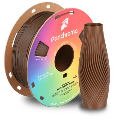 Panchroma PLA Matte Polymaker #Filamentkontor.de#