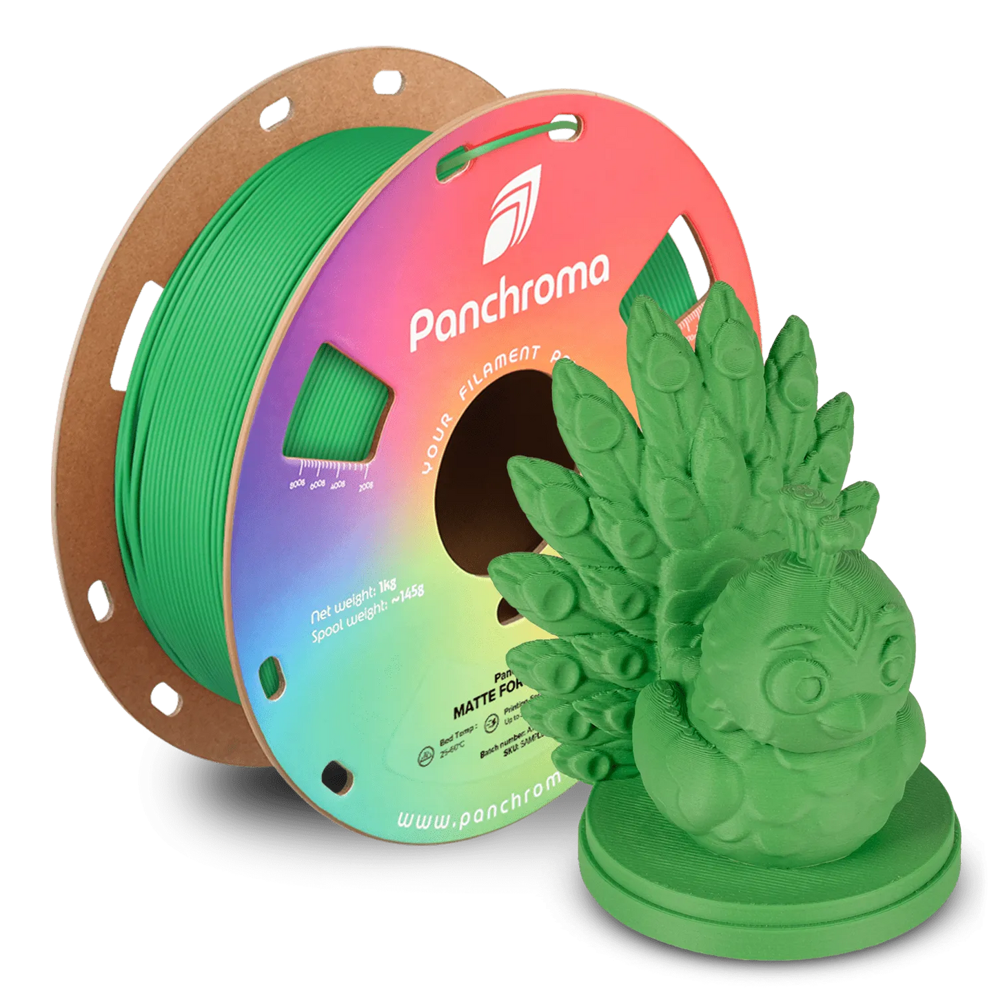 Panchroma PLA Matte Polymaker #Filamentkontor.de#