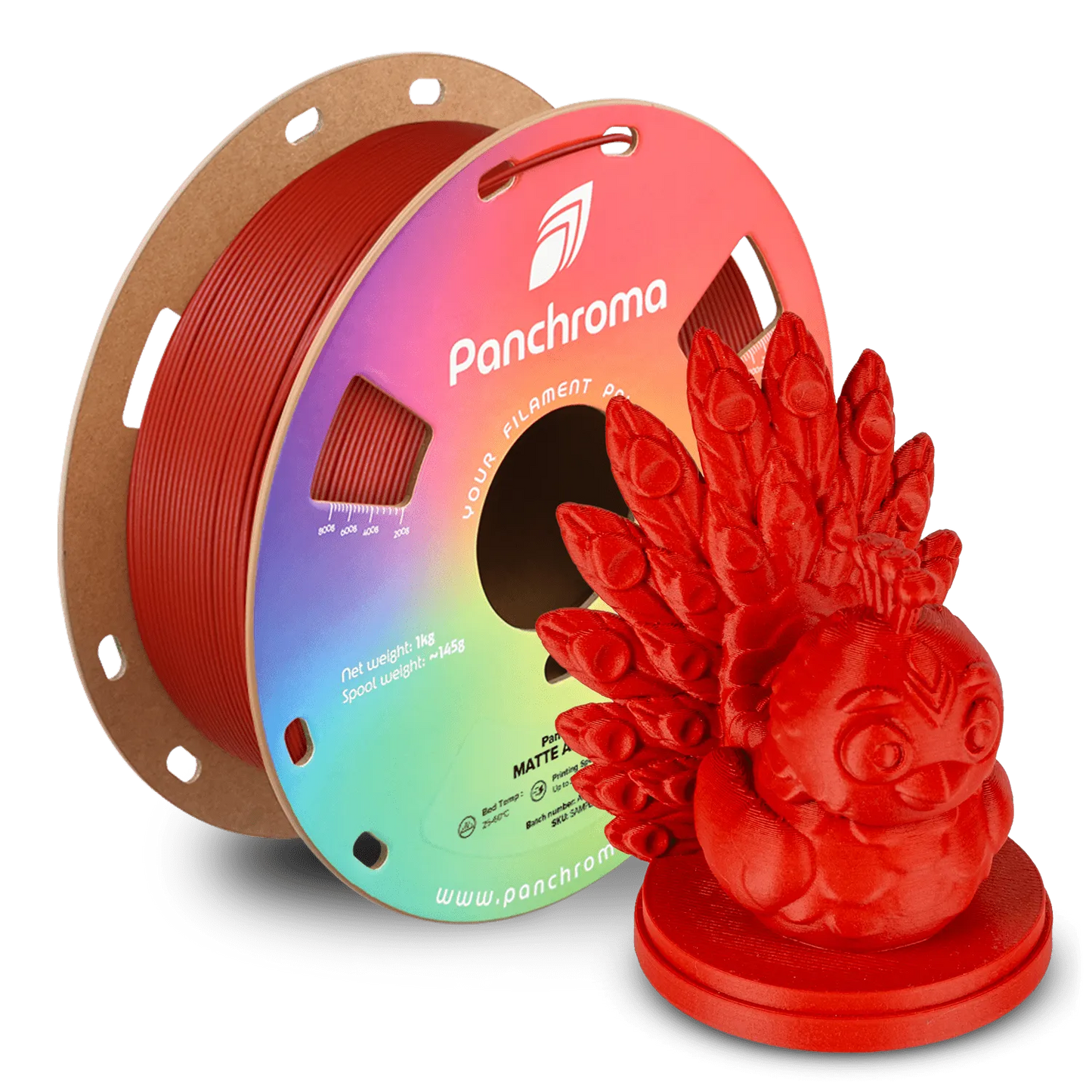 Panchroma PLA Matte Polymaker #Filamentkontor.de#