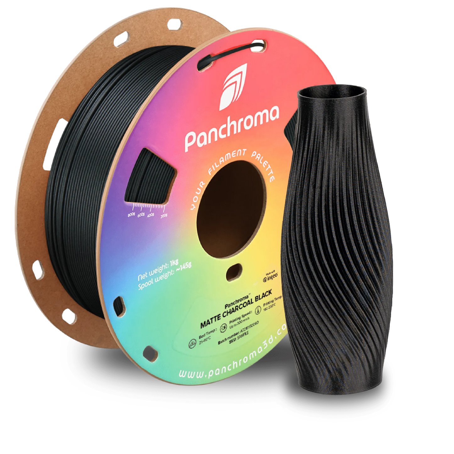 Panchroma PLA Matte Polymaker #Filamentkontor.de#