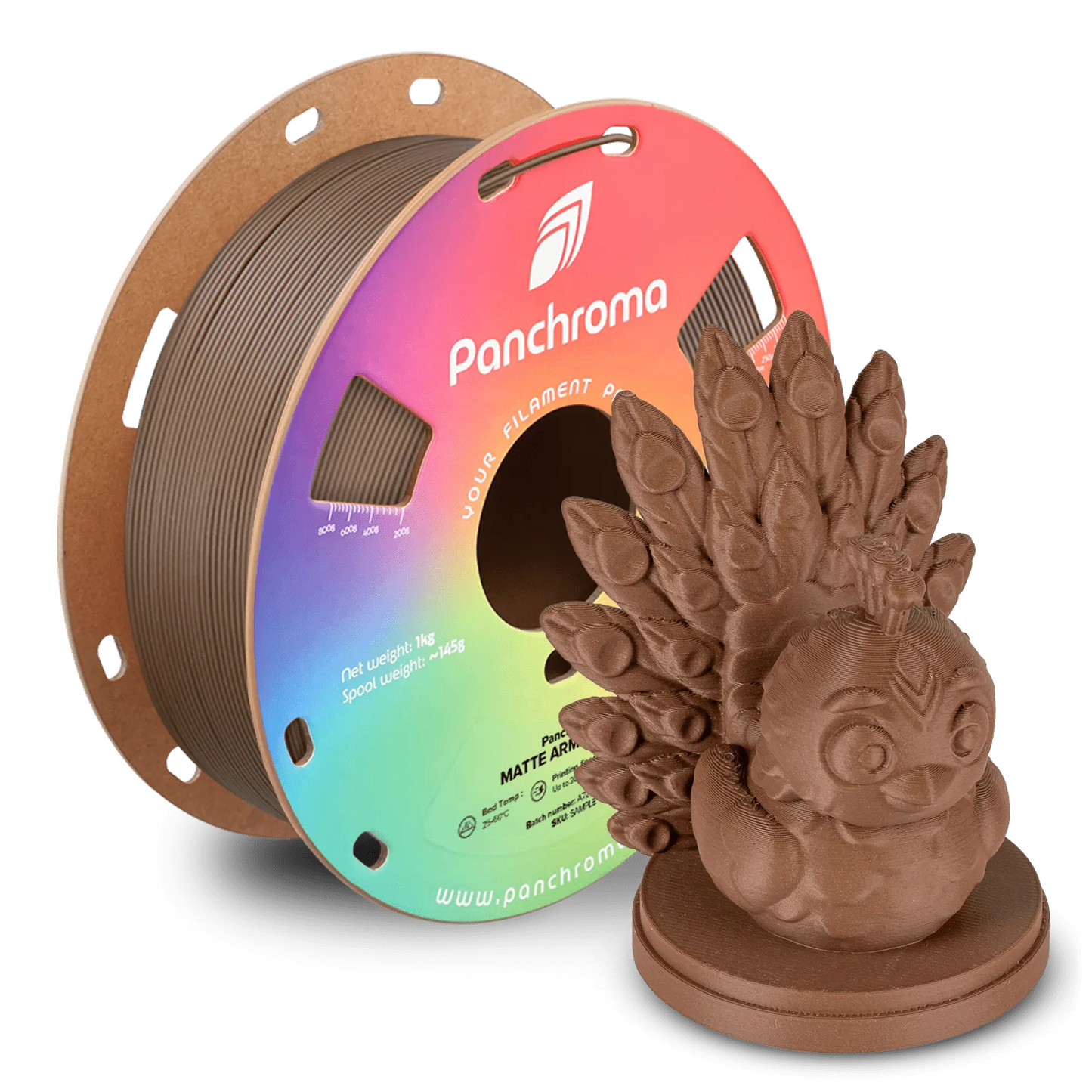 Panchroma PLA Matte Polymaker #Filamentkontor.de#