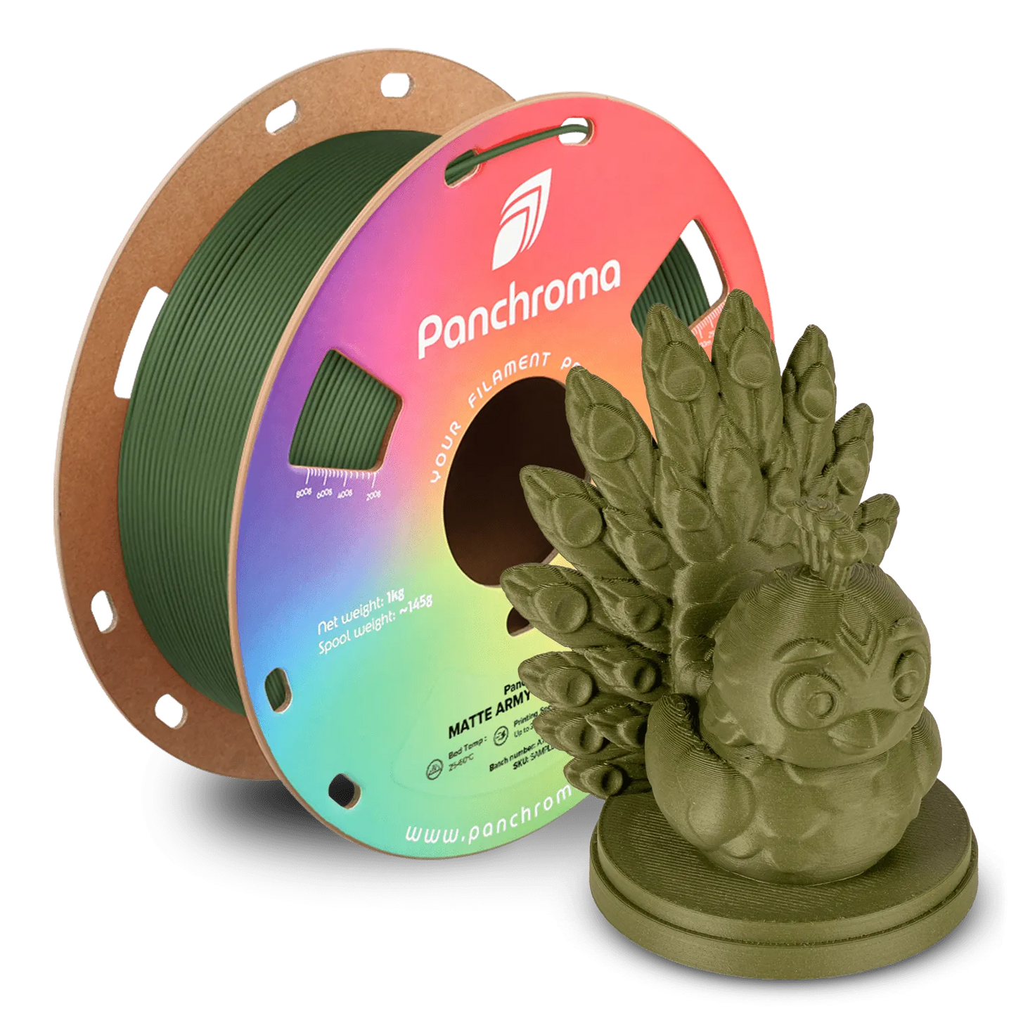 Panchroma PLA Matte Polymaker #Filamentkontor.de#