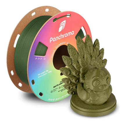 Panchroma PLA Matte Polymaker #Filamentkontor.de#
