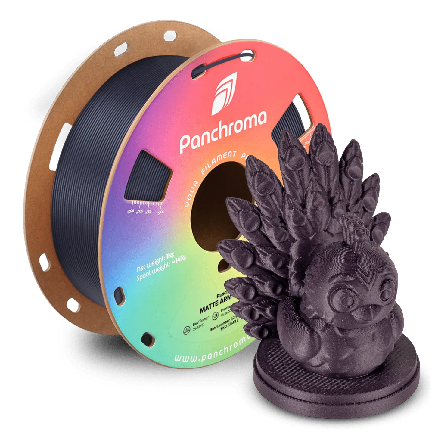 Panchroma PLA Matte Polymaker #Filamentkontor.de#