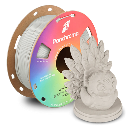 Panchroma PLA Matte Polymaker #Filamentkontor.de#