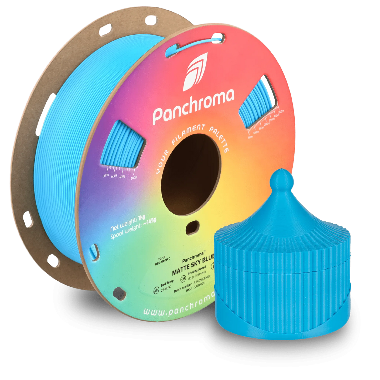 Panchroma PLA Matte Polymaker #Filamentkontor.de#