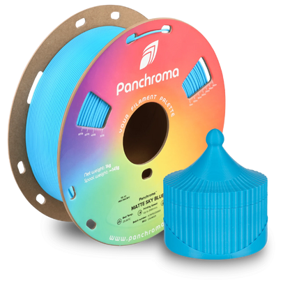 Panchroma PLA Matte Polymaker #Filamentkontor.de#