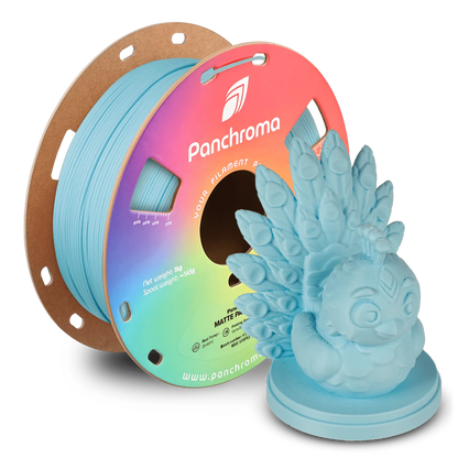 Panchroma PLA Matte Polymaker #Filamentkontor.de#