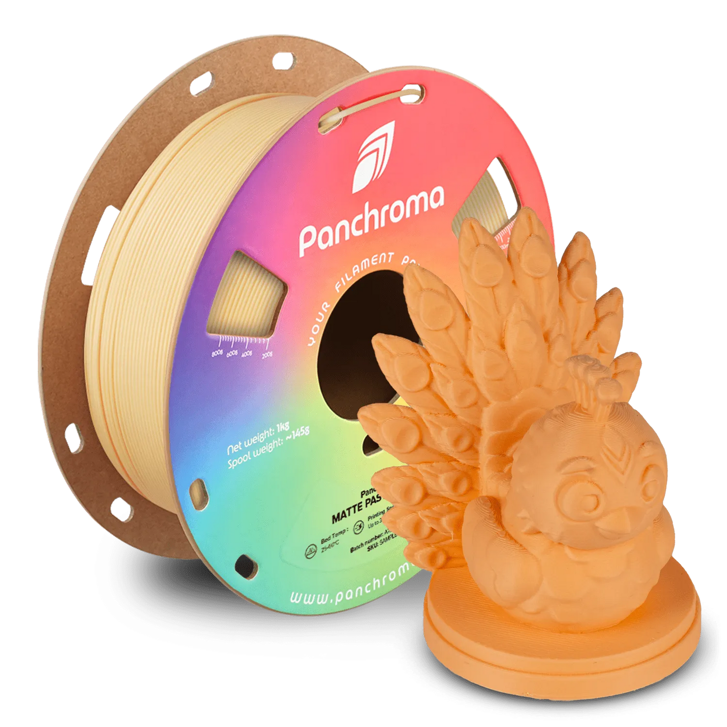 Panchroma PLA Matte Polymaker #Filamentkontor.de#