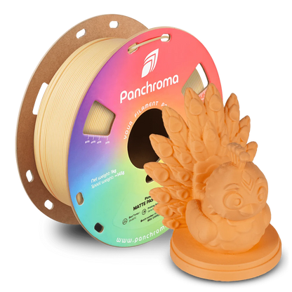Panchroma PLA Matte Polymaker #Filamentkontor.de#