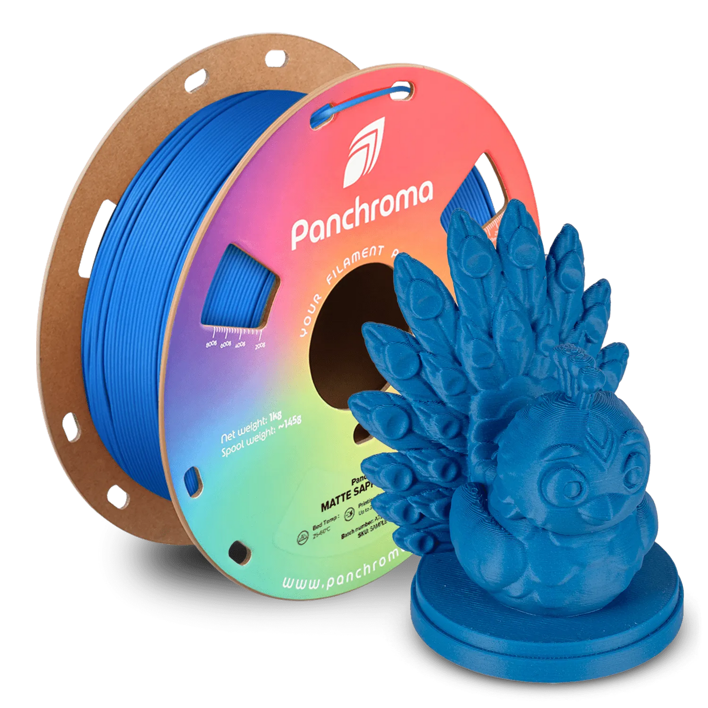 Panchroma PLA Matte Polymaker #Filamentkontor.de#