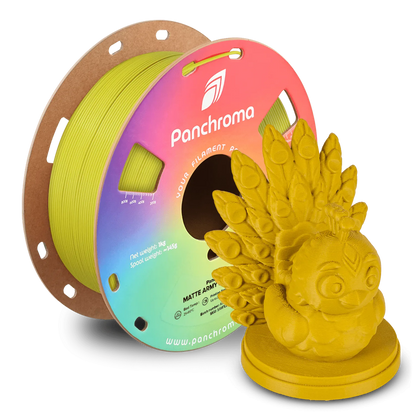 Panchroma PLA Matte Polymaker #Filamentkontor.de#