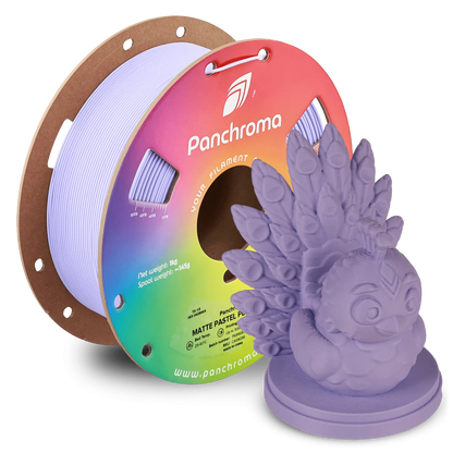Panchroma PLA Matte Polymaker #Filamentkontor.de#