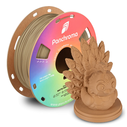 Panchroma PLA Matte Polymaker #Filamentkontor.de#