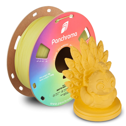 Panchroma PLA Matte Polymaker #Filamentkontor.de#