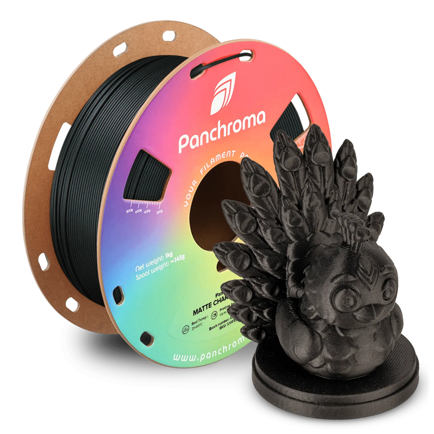 Panchroma PLA Matte Polymaker #Filamentkontor.de#