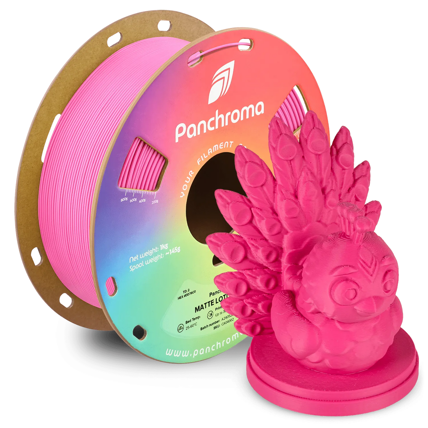 Panchroma PLA Matte Polymaker #Filamentkontor.de#