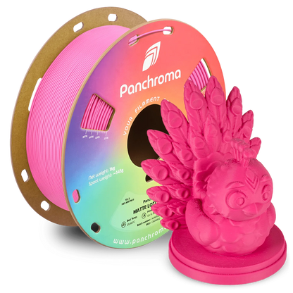 Panchroma PLA Matte Polymaker #Filamentkontor.de#