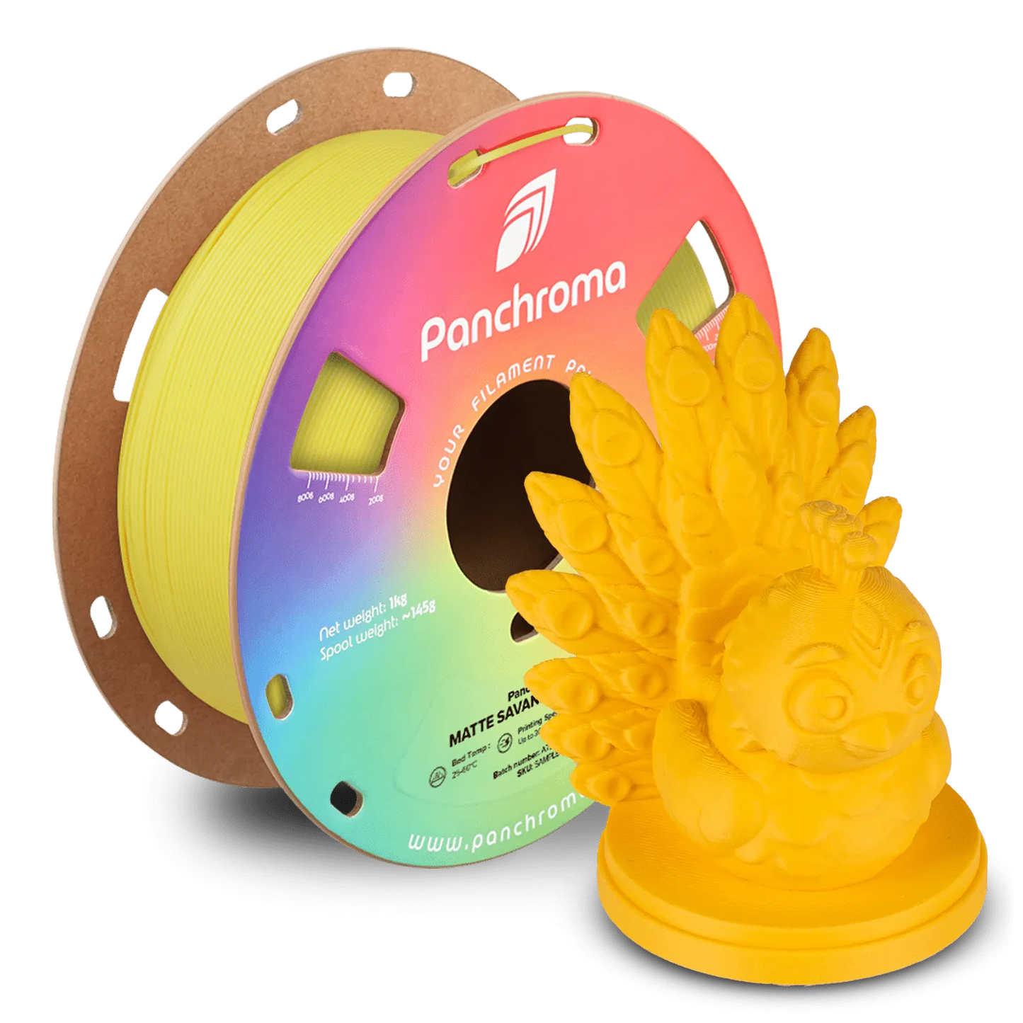 Panchroma PLA Matte Polymaker #Filamentkontor.de#