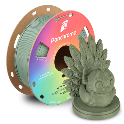 Panchroma PLA Matte Polymaker #Filamentkontor.de#