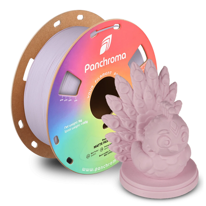 Panchroma PLA Matte Polymaker #Filamentkontor.de#