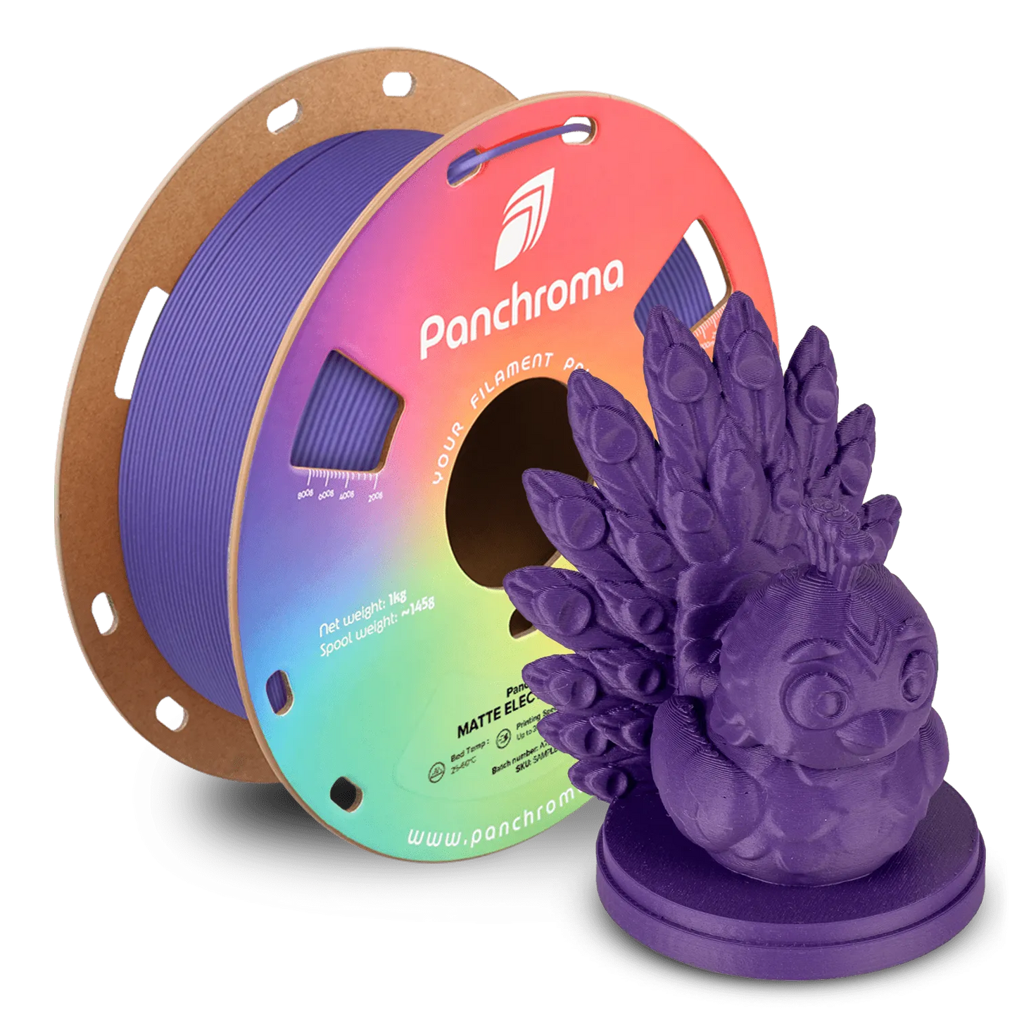 Panchroma PLA Matte Polymaker #Filamentkontor.de#