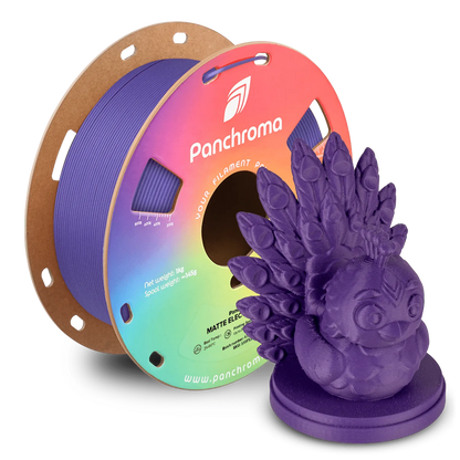 Panchroma PLA Matte Polymaker #Filamentkontor.de#