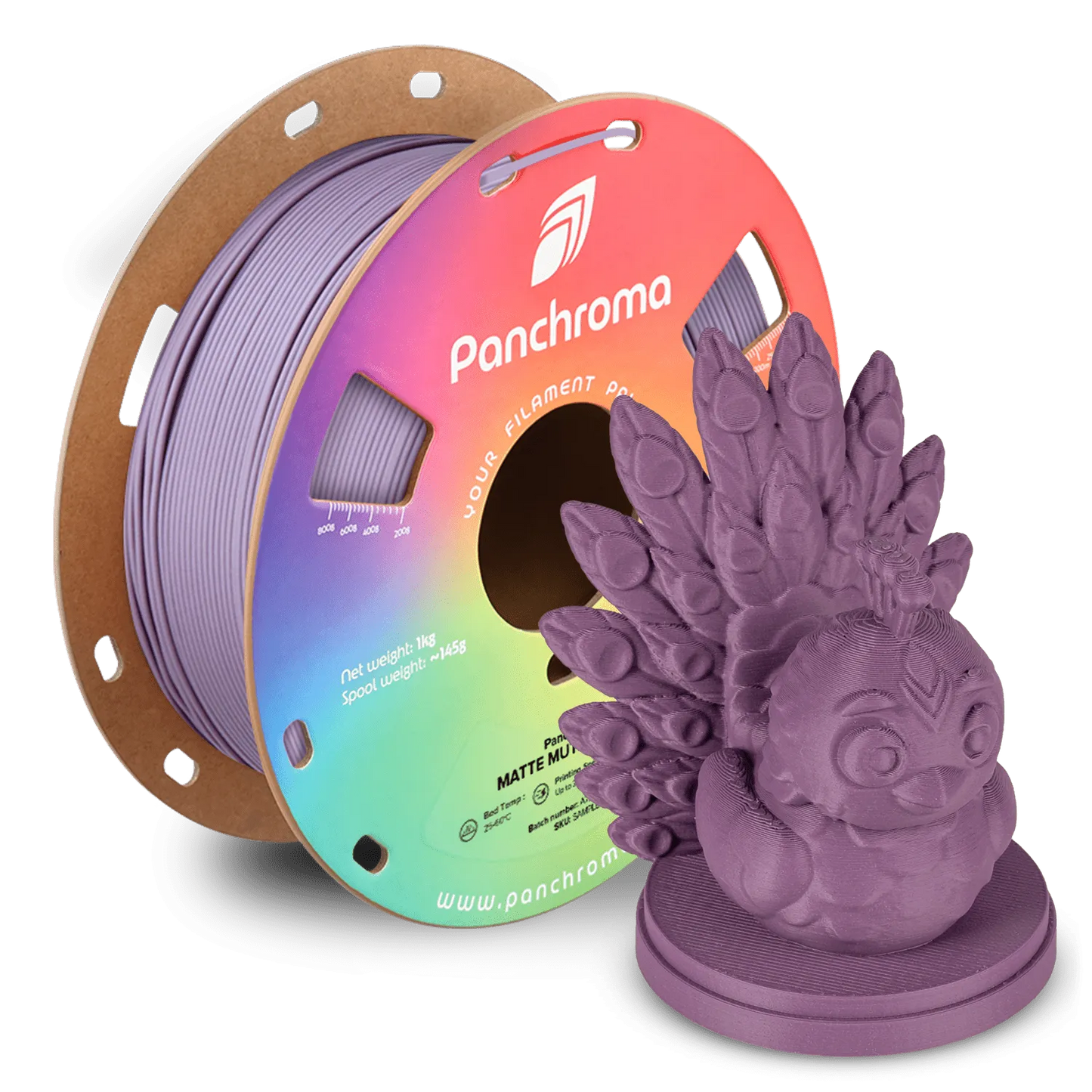 Panchroma PLA Matte Polymaker #Filamentkontor.de#