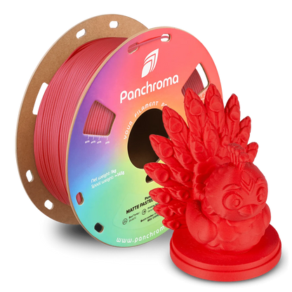Panchroma PLA Matte Polymaker #Filamentkontor.de#