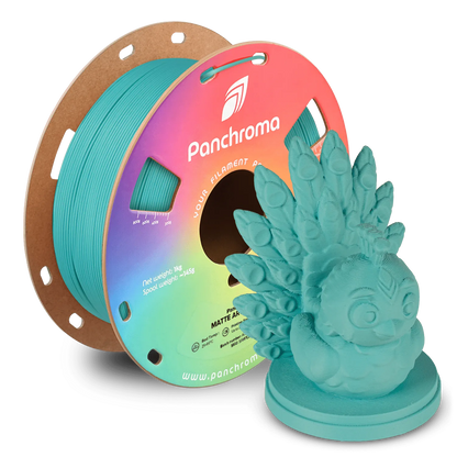 Panchroma PLA Matte Polymaker #Filamentkontor.de#
