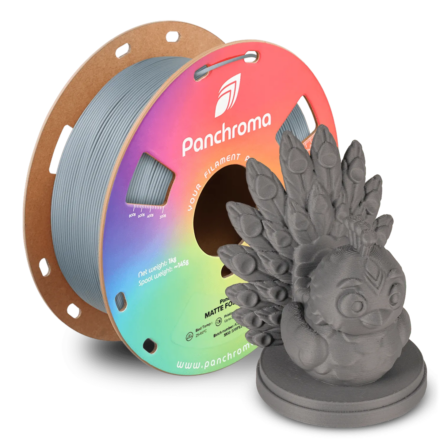 Panchroma PLA Matte Polymaker #Filamentkontor.de#