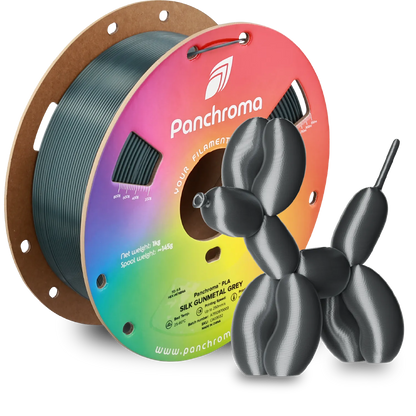 Panchroma Silk PLA Polymaker #Filamentkontor.de#