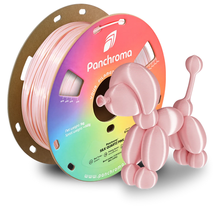 Panchroma Silk PLA Polymaker #Filamentkontor.de#