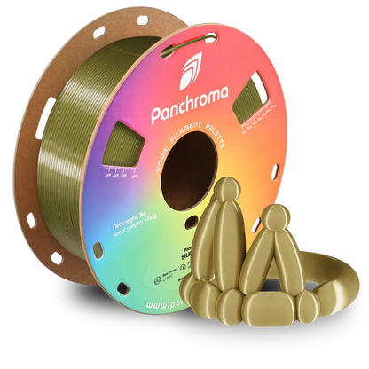 Panchroma Silk PLA Polymaker #Filamentkontor.de#