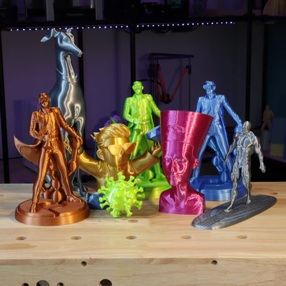 Panchroma Silk PLA Polymaker #Filamentkontor.de#