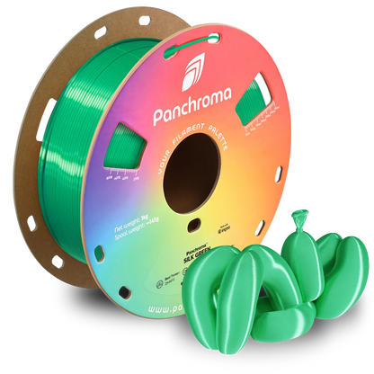 Panchroma Silk PLA Polymaker #Filamentkontor.de#