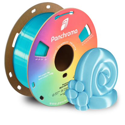 Panchroma Silk PLA Polymaker #Filamentkontor.de#