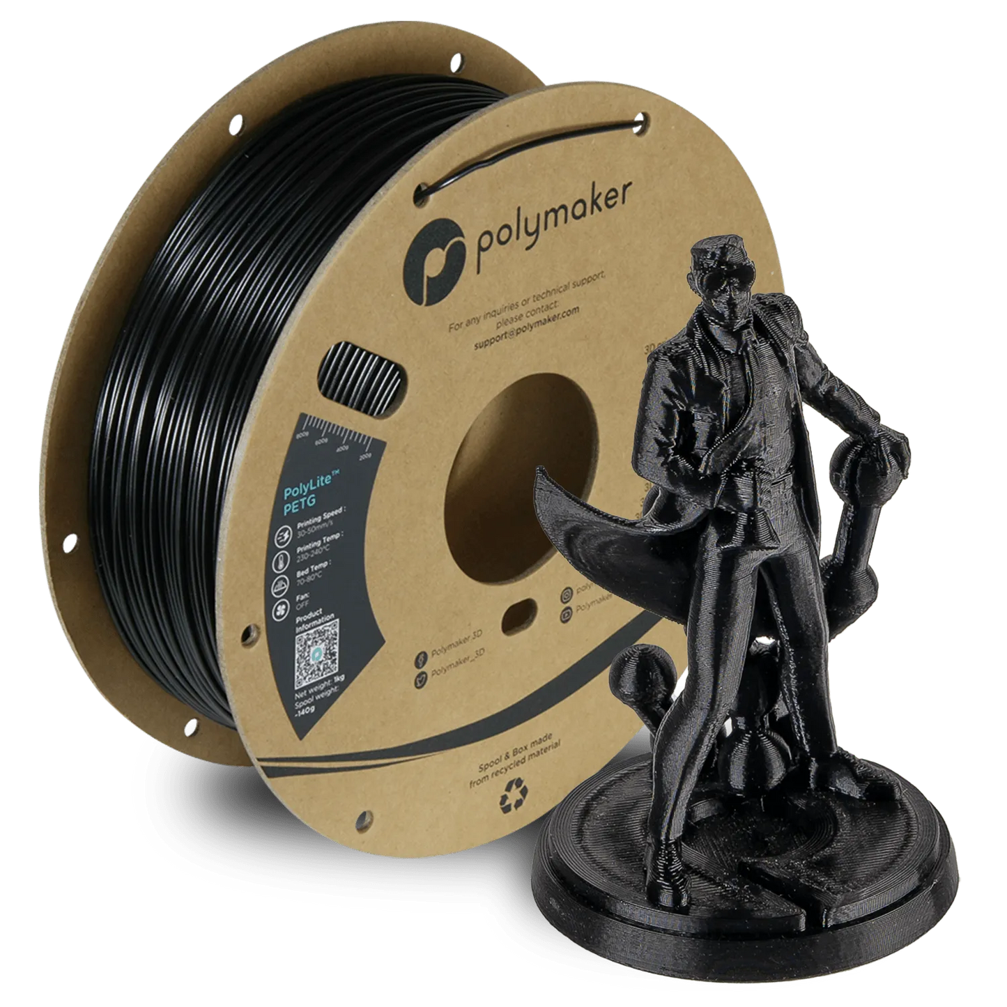 PolyLite PETG Polymaker #Filamentkontor.de#