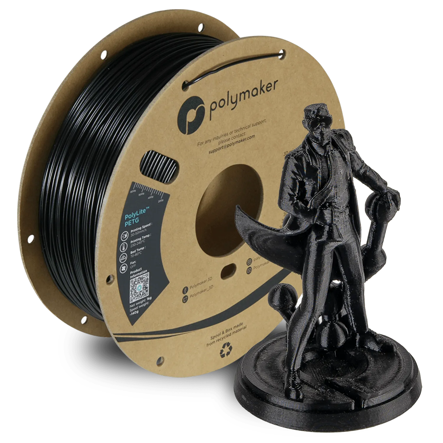 PolyLite PETG Polymaker #Filamentkontor.de#