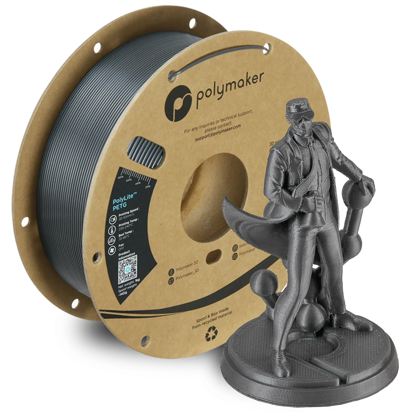 PolyLite PETG Polymaker #Filamentkontor.de#