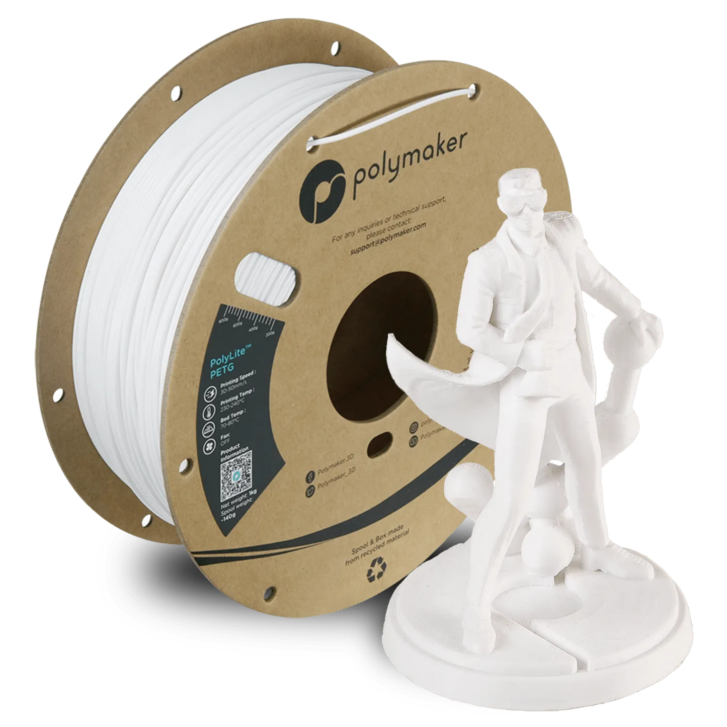 PolyLite PETG Polymaker #Filamentkontor.de#