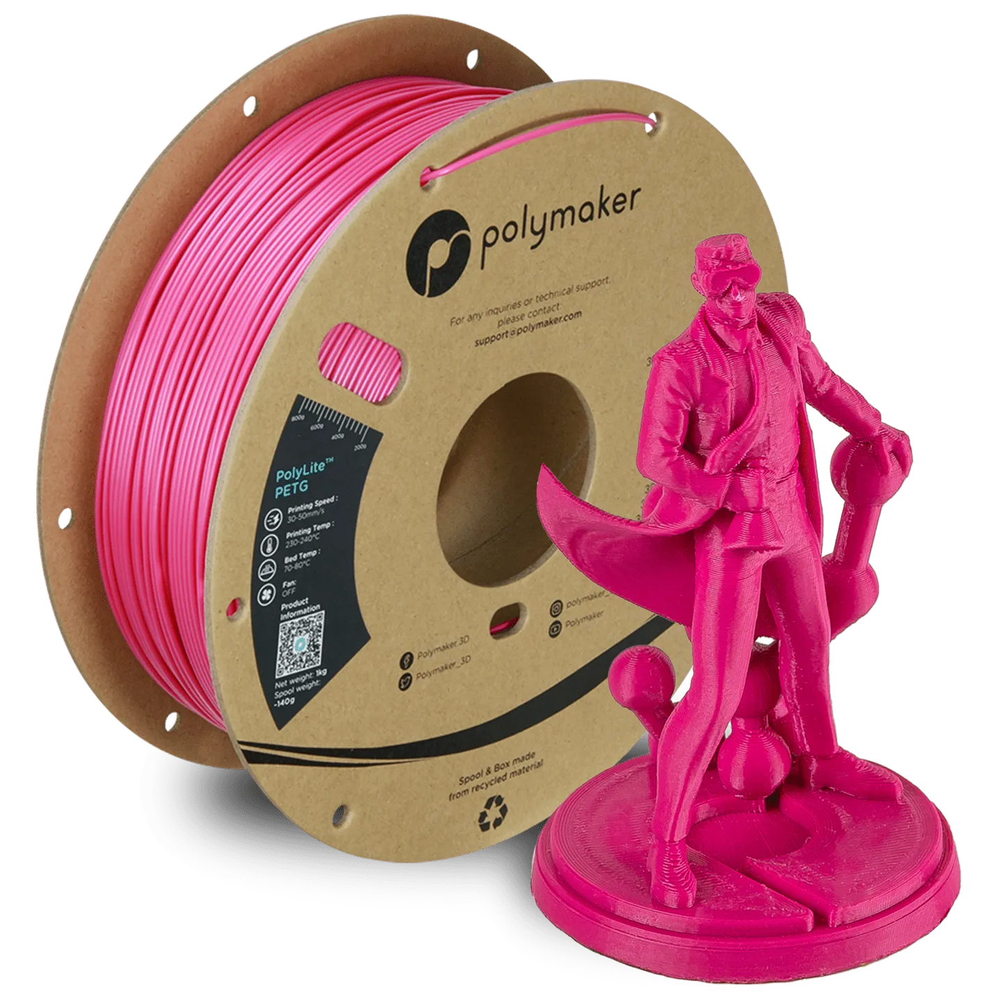 PolyLite PETG Polymaker #Filamentkontor.de#