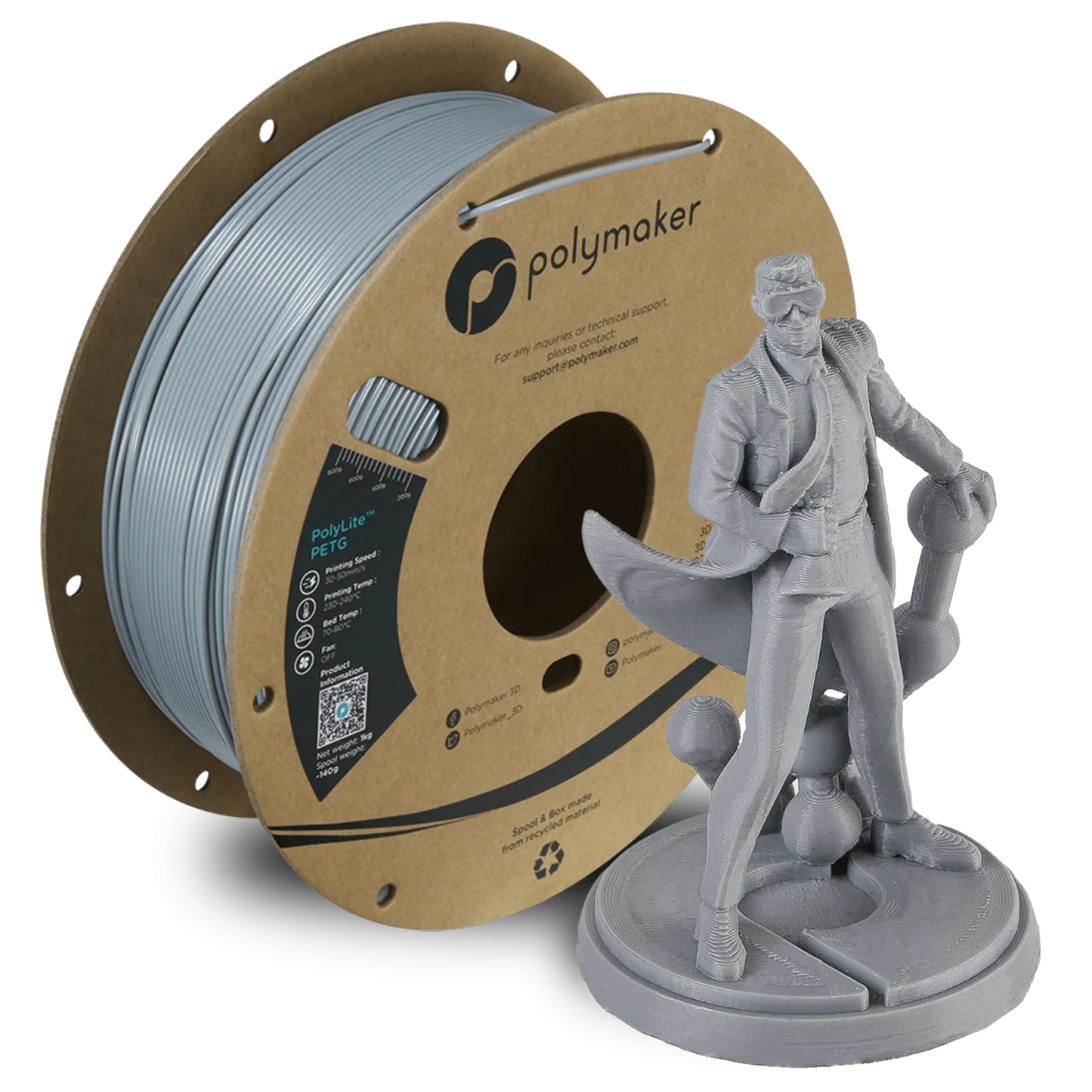 PolyLite PETG Polymaker #Filamentkontor.de#