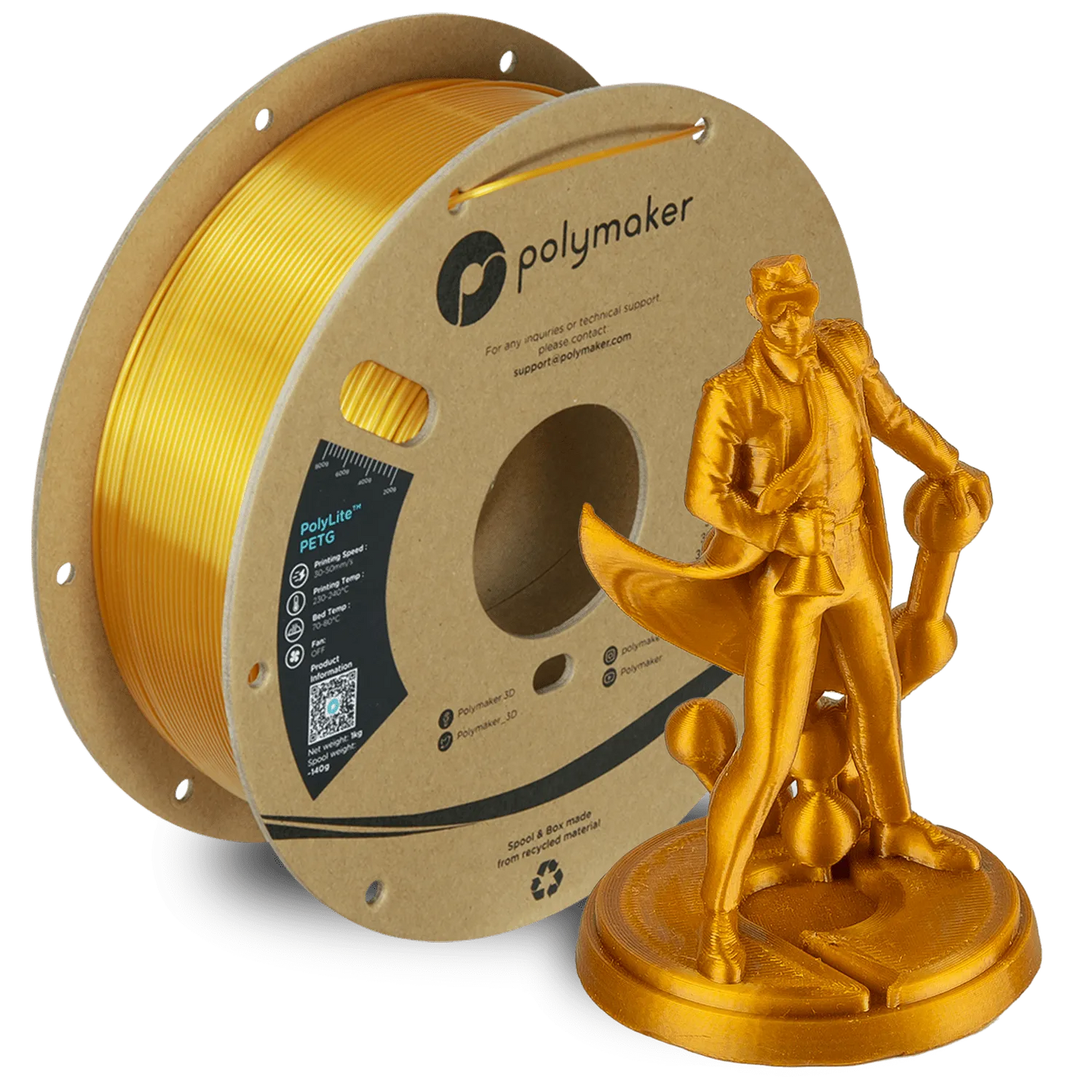 PolyLite PETG Polymaker #Filamentkontor.de#