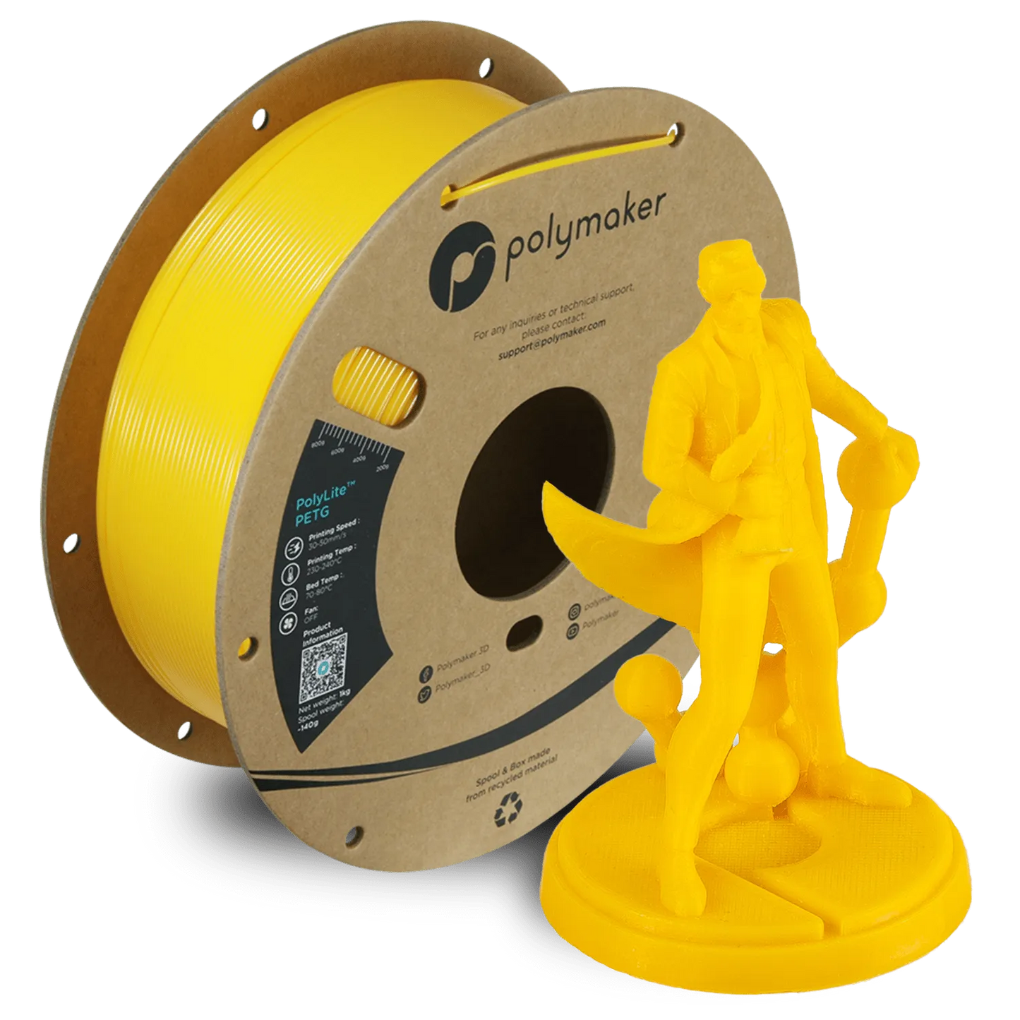 PolyLite PETG Polymaker #Filamentkontor.de#