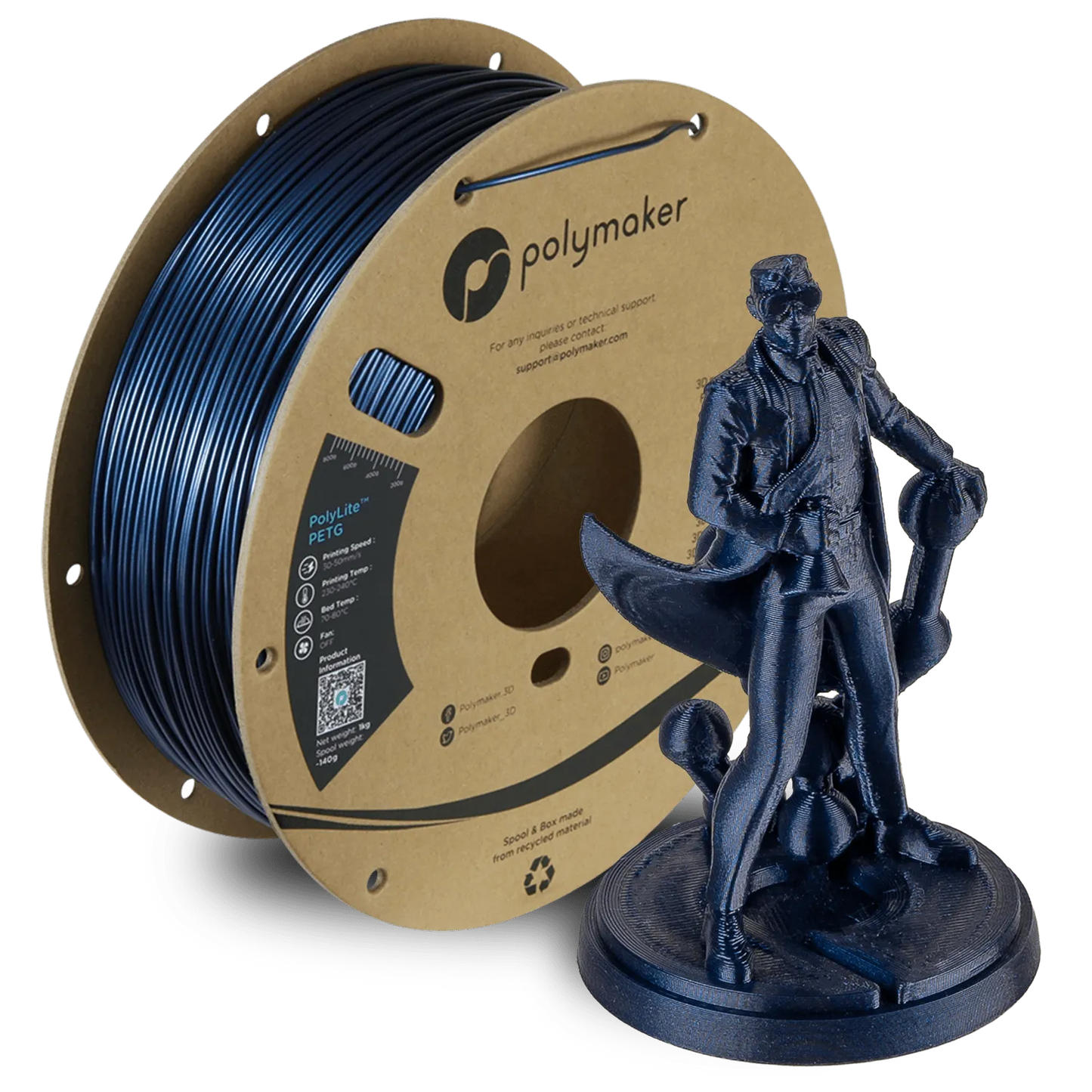 PolyLite PETG Polymaker #Filamentkontor.de#
