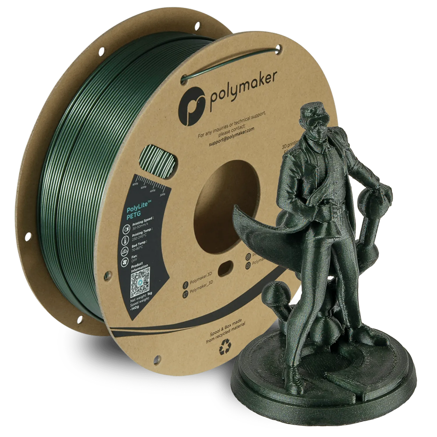 PolyLite PETG Polymaker #Filamentkontor.de#