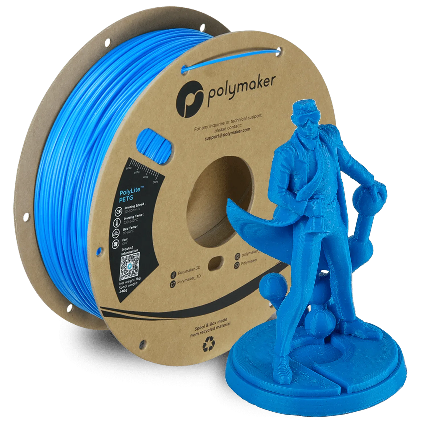 PolyLite PETG Polymaker #Filamentkontor.de#
