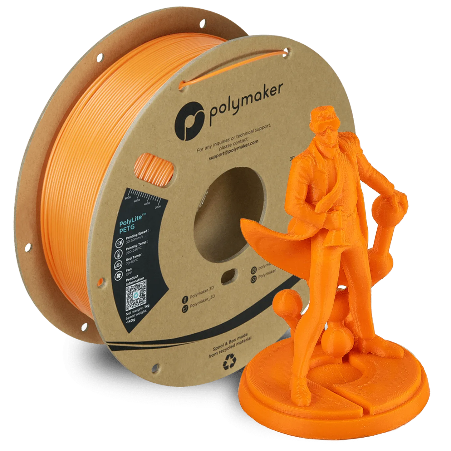 PolyLite PETG Polymaker #Filamentkontor.de#