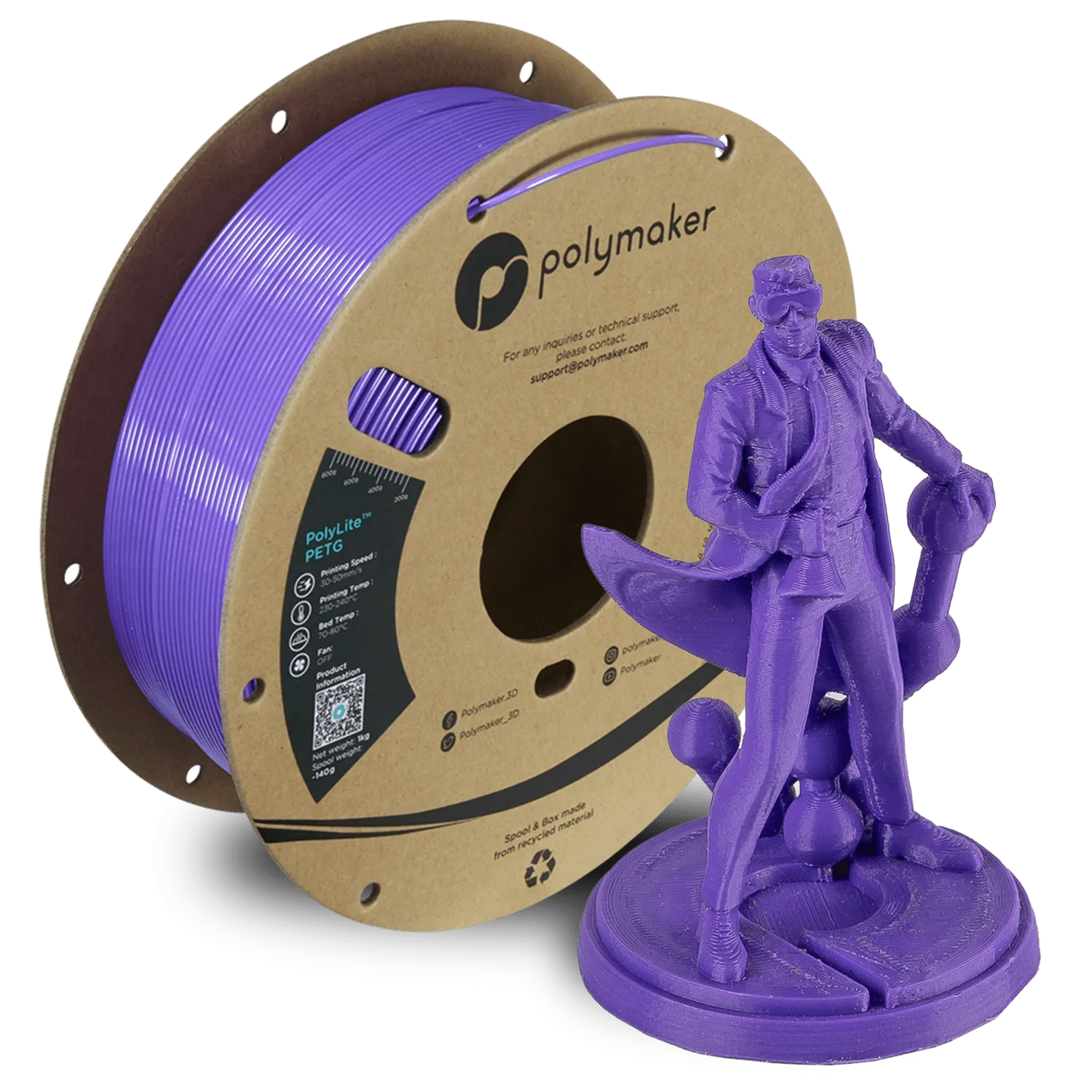 PolyLite PETG Polymaker #Filamentkontor.de#